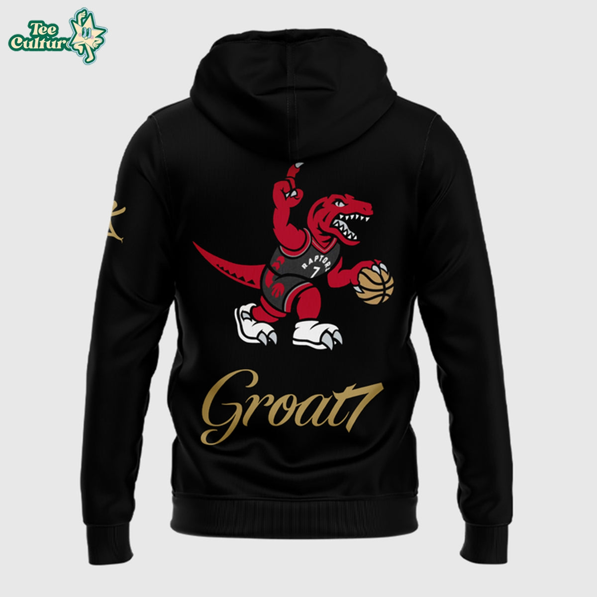 Limited Edition Toronto Raptors Kyle Lowry Groat7 Hoodie