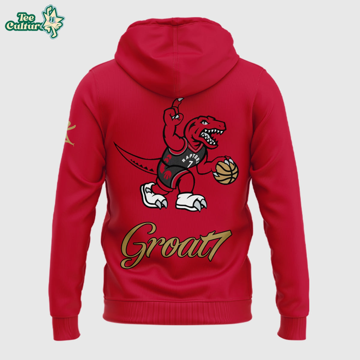 Limited Edition Toronto Raptors Kyle Lowry Groat7 Hoodie
