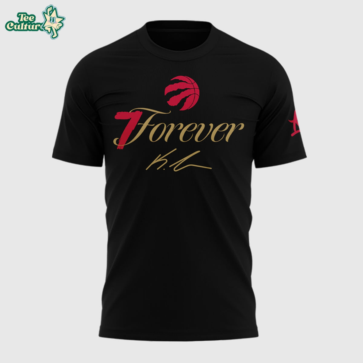 Limited Edition Toronto Raptors Kyle Lowry Groat7 Red T-shirt