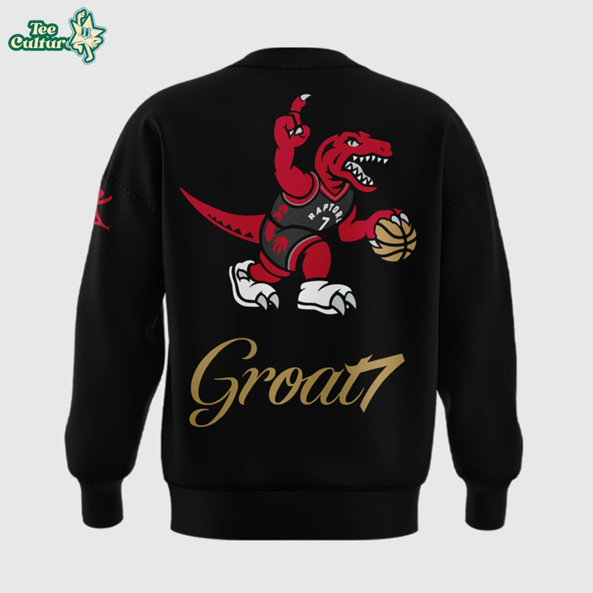 Limited Edition Toronto Raptors Kyle Lowry Groat7 Sweatshirt
