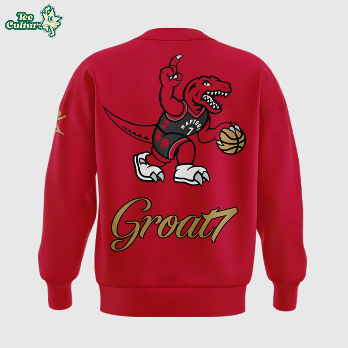 Limited Edition Toronto Raptors Kyle Lowry Groat7 Sweatshirt