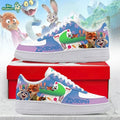Limited Edition Zootopia 2 x Air Force 1 Sneakers