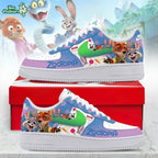 Limited Edition Zootopia 2 x Air Force 1 Sneakers