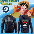 Limited Mariners x One Piece Hoodie