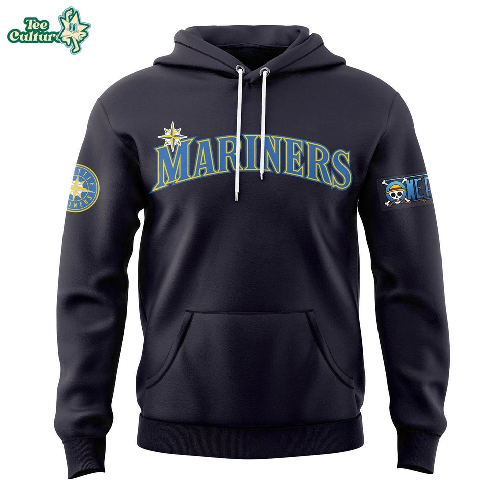 Limited Mariners x One Piece Hoodie
