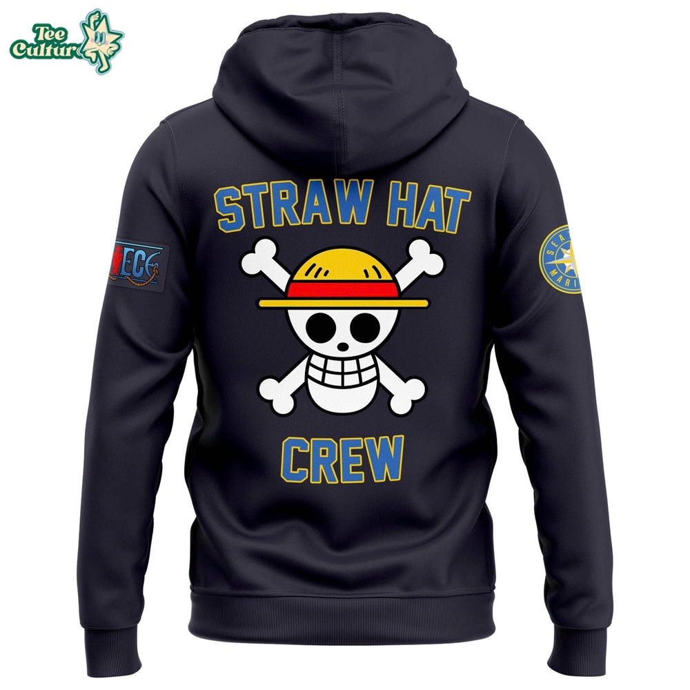 Limited Mariners x One Piece Hoodie