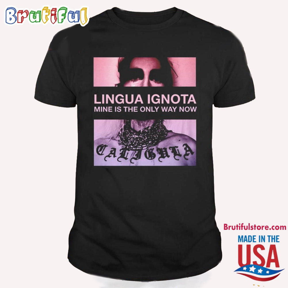 Lingua Ignota Mine Is The Only Way Now 2024 T Shirt