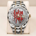 Linkin Park 30th Anniversary Alloy Luxury Quartz Watch - TANTN25010