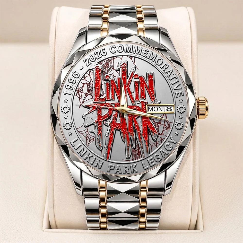 Linkin Park 30th Anniversary Alloy Luxury Quartz Watch - TANTN25010
