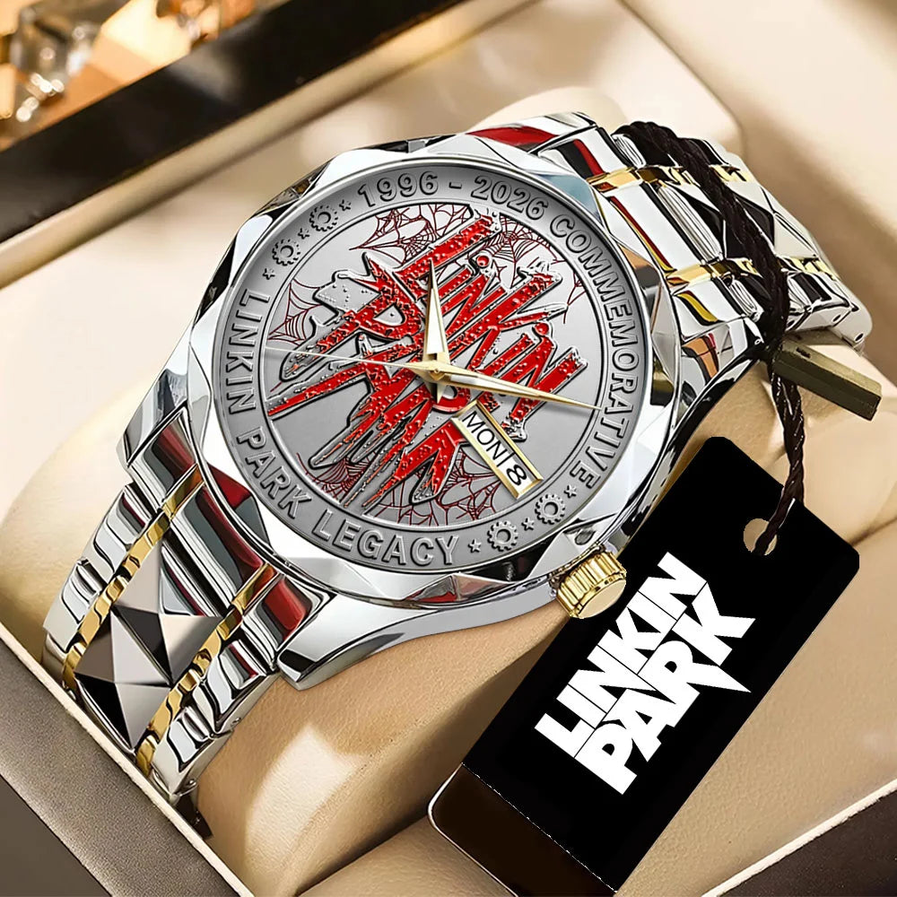 Linkin Park 30th Anniversary Alloy Luxury Quartz Watch - TANTN25010