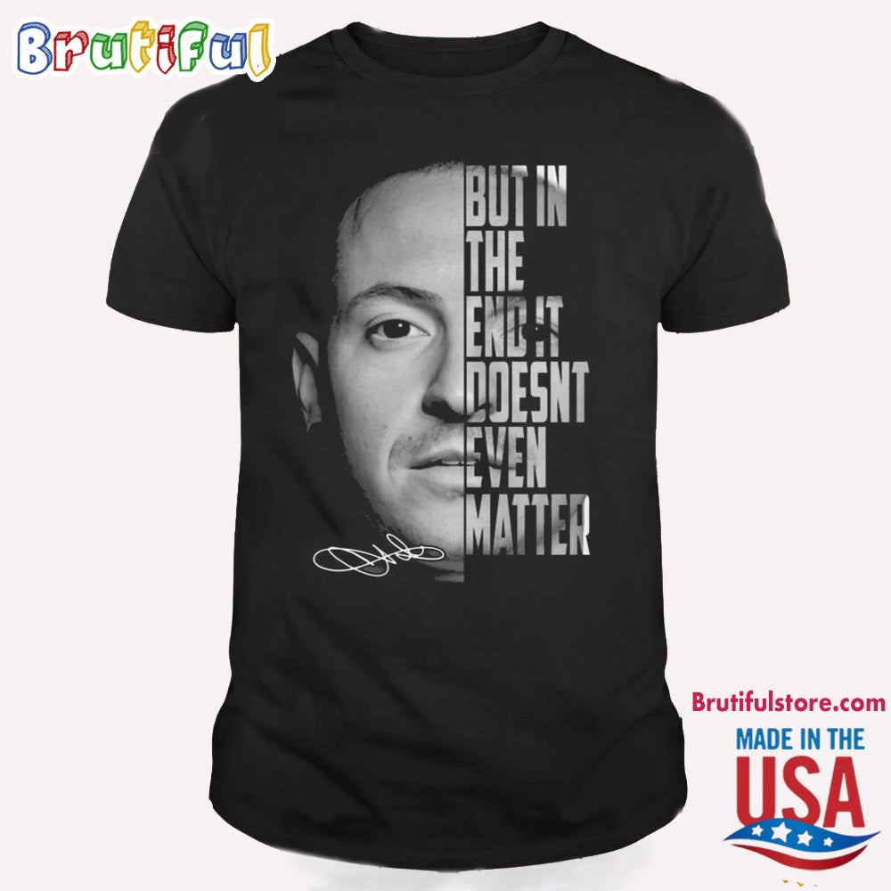 Linkin Park Chester Bennington In The End T Shirt
