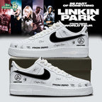 Linkin Park From Zero 2026 Tour Custom Sneakers