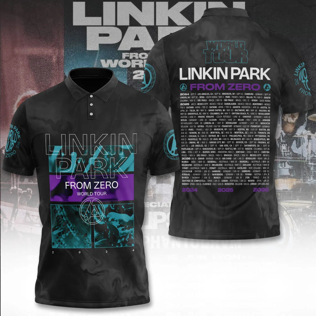 Linkin Park Tour 2026 3D Apparel – TANTN25015