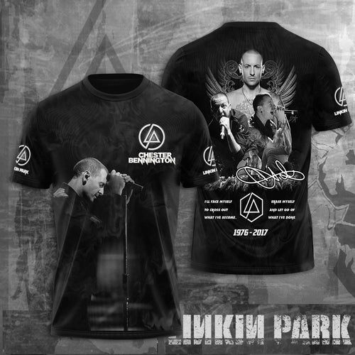 Linkin Park x Chester Bennington 3D Apparel – MAITM 7982
