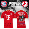 Linkin Park x FC Bayern München Jersey