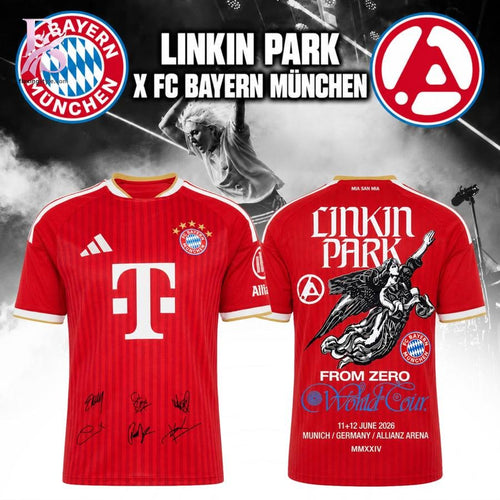 Linkin Park x FC Bayern München Jersey