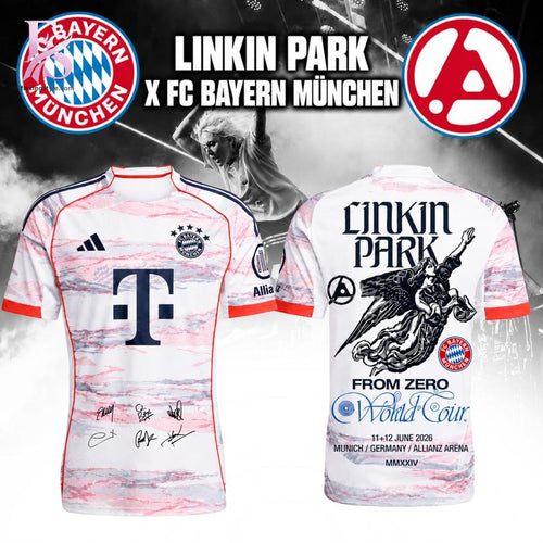 Linkin Park x FC Bayern München Jersey