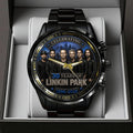 Linkin Park 30th Anniversary Black Stainless Steel Watch - TANTN24657
