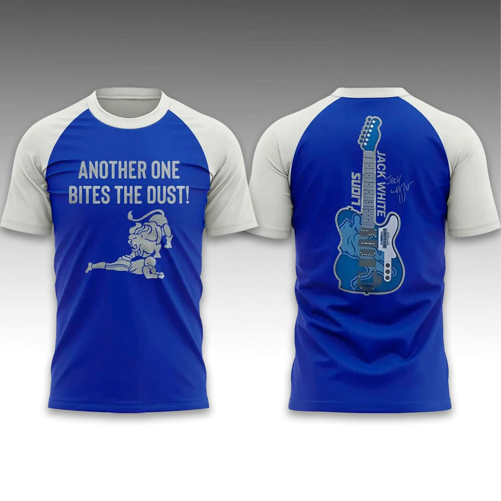 Lions Jack White Another One Bites The Dust Shirt