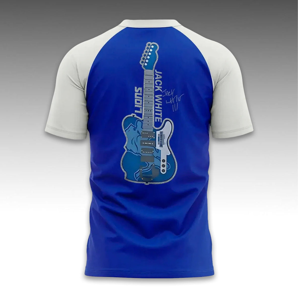 Lions Jack White Another One Bites The Dust Shirt