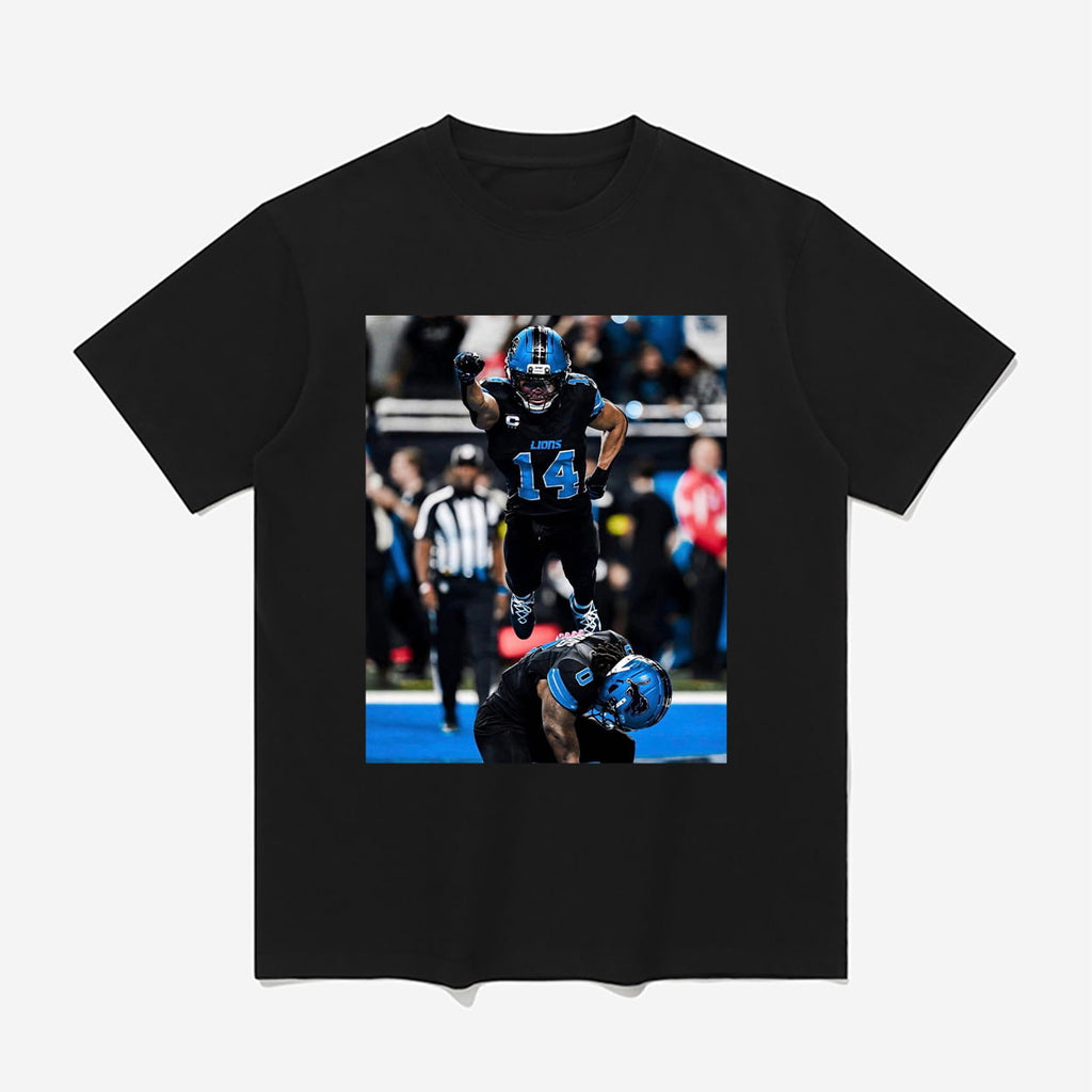 Lions Spiderman X Superman Shirt