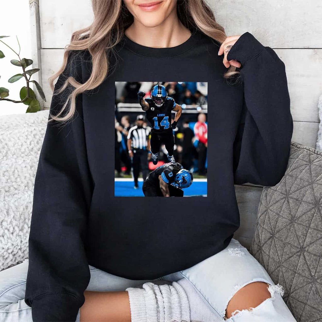 Lions Spiderman X Superman Shirt