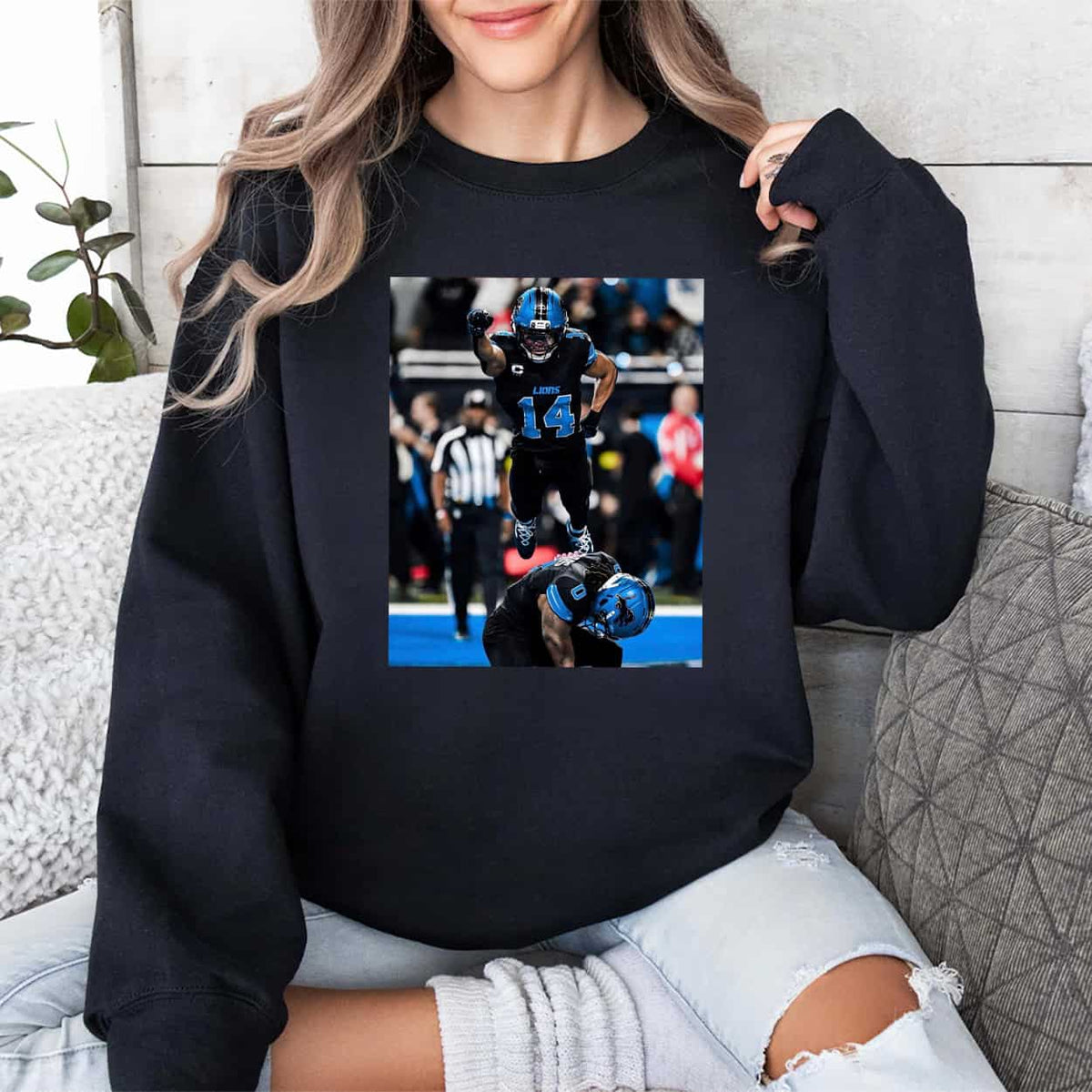 Lions Spiderman X Superman Shirt