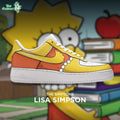Lisa Simpson The Simpsons Low Top Shoes