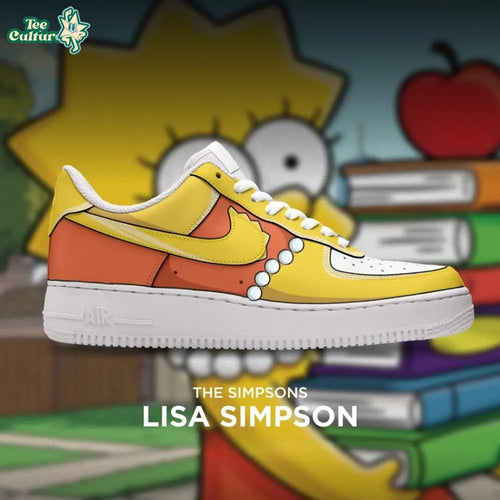 Lisa Simpson The Simpsons Low Top Shoes