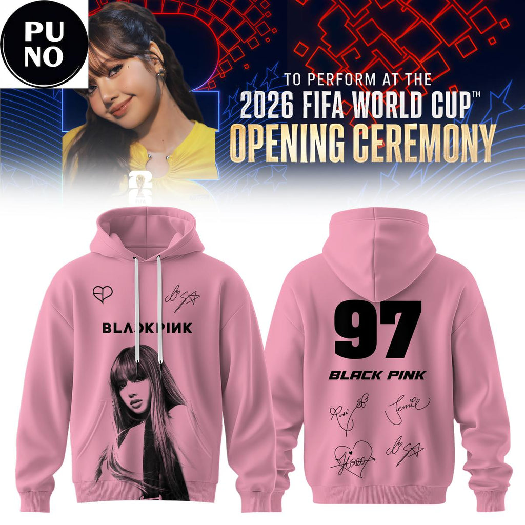 Lisa x Fifa World Cup Opening Ceremony 2026 Hoodie T-Shirt