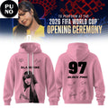 Lisa x Fifa World Cup Opening Ceremony 2026 Hoodie T-Shirt