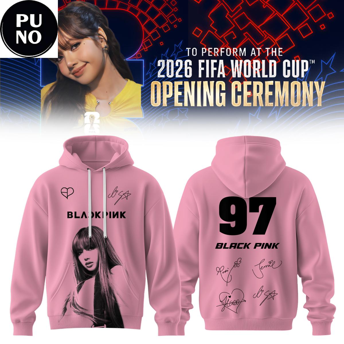 Lisa x Fifa World Cup Opening Ceremony 2026 Hoodie T-Shirt