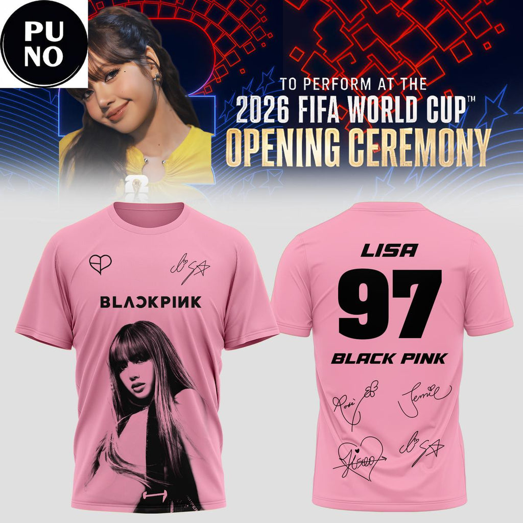 Lisa x Fifa World Cup Opening Ceremony 2026 Hoodie T-Shirt