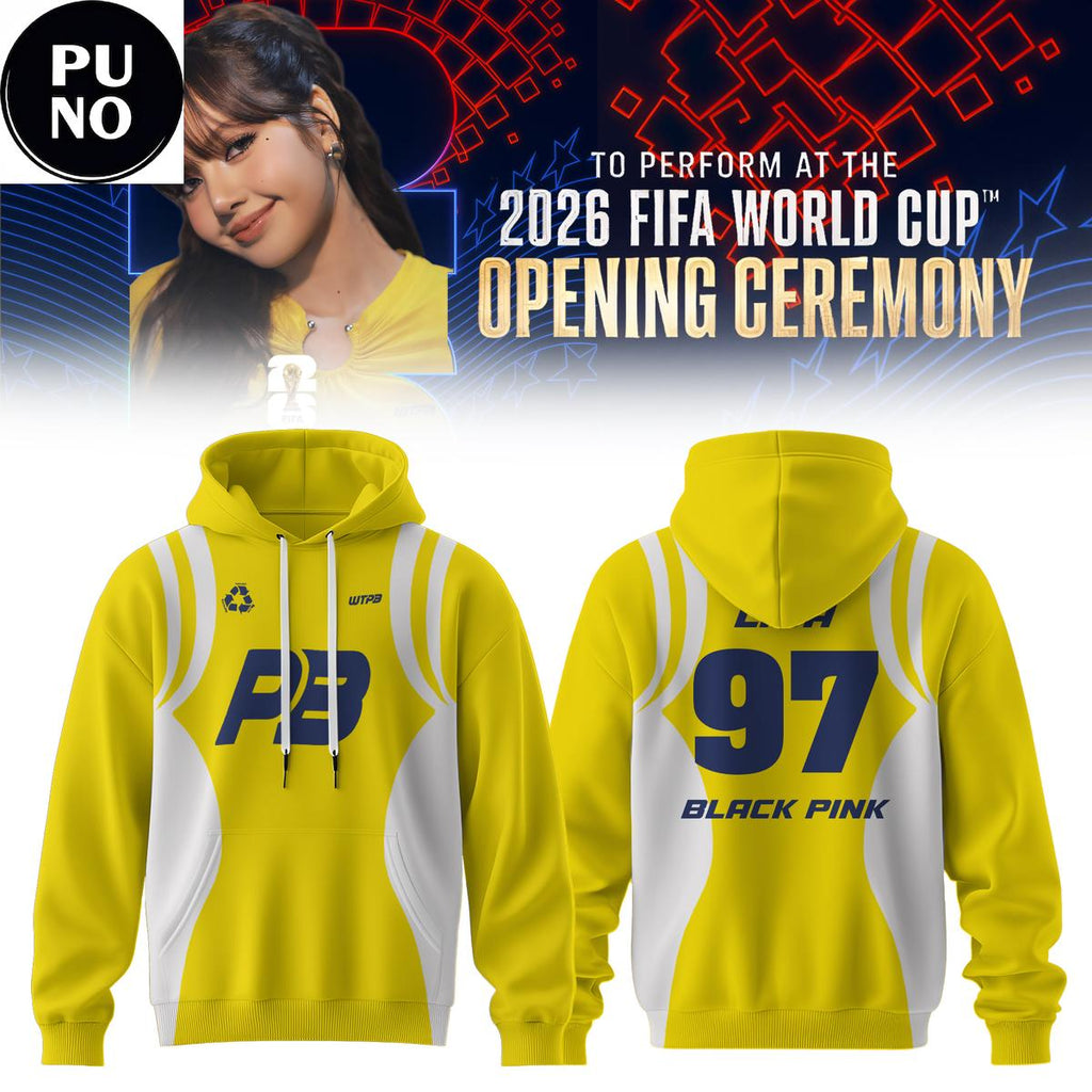 Lisa x Fifa World Cup Opening Ceremony 2026 Hoodie T-Shirt