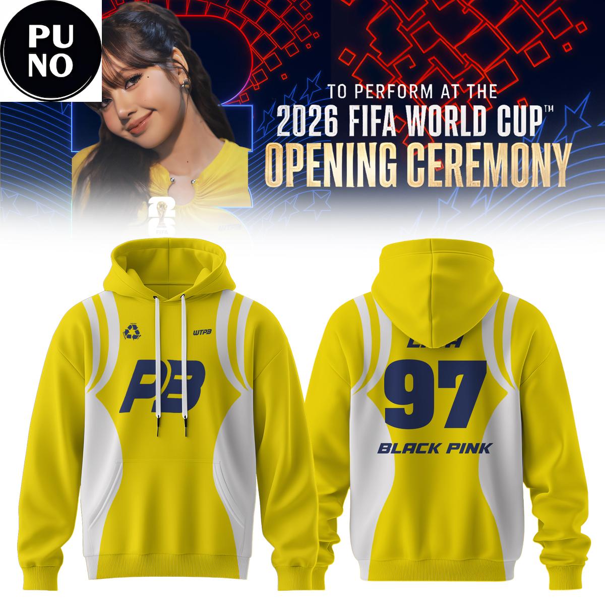 Lisa x Fifa World Cup Opening Ceremony 2026 Hoodie T-Shirt