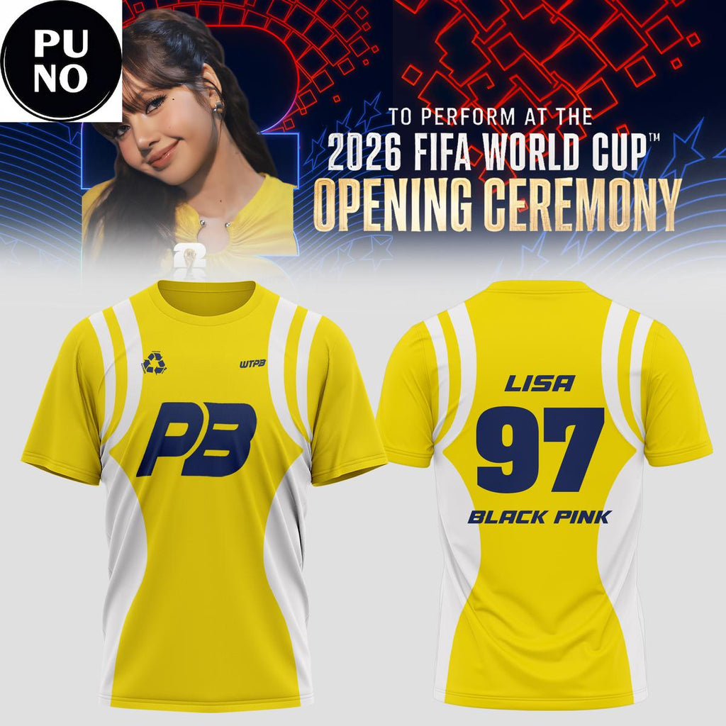 Lisa x Fifa World Cup Opening Ceremony 2026 Hoodie T-Shirt