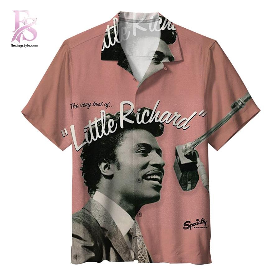 Little Richard Hawaiian Shirt