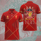 Liverpool FC 2024/25 Premier League Champions 3D Apparel – MAITM 10773