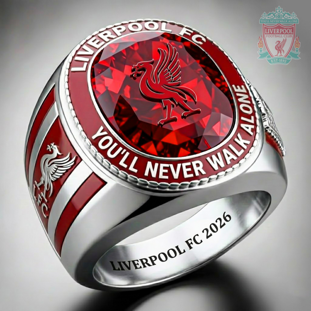Liverpool FC 2026 Ring
