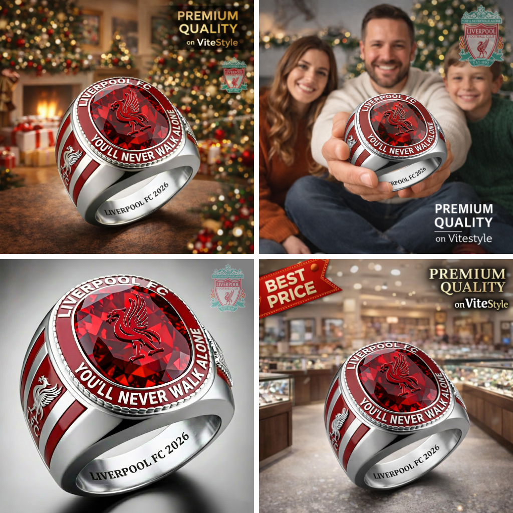 Liverpool FC 2026 Ring