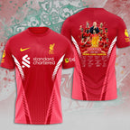 Liverpool FC 2024/25 Premier League Champions 3D Apparel – MAITM 10780