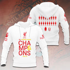 Liverpool FC 2024/25 Premier League Champions 3D Apparel – HOATT 10135
