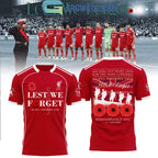 Liverpool Lest We Forget Hoodie Shirt