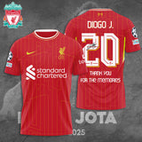 Liverpool FC x Diogo Jota 3D Apparel – TANTN 14164