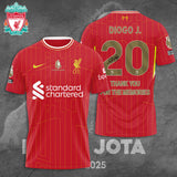 Liverpool FC x Diogo Jota 3D Apparel – TANTN 14165