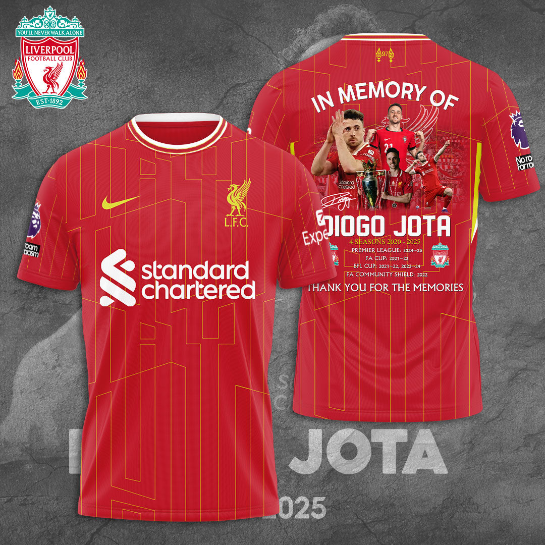 Liverpool FC x Diogo Jota 3D Apparel – TANTN 14248