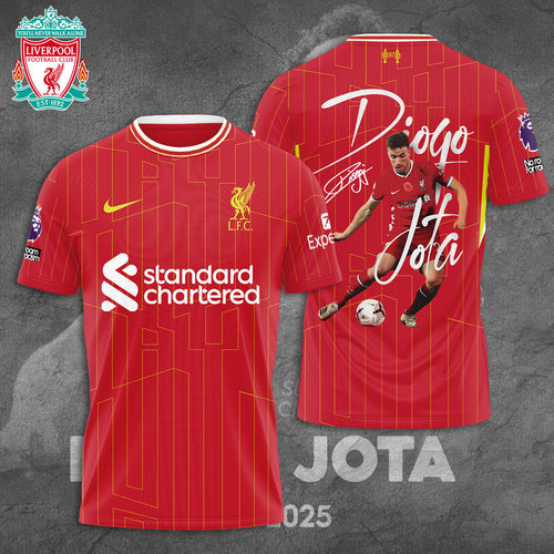 Liverpool FC x Diogo Jota 3D Apparel – TANTN 14259