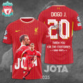 Liverpool FC x Diogo Jota 3D Apparel – TANTN 14263