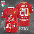 Liverpool FC x Diogo Jota 3D Apparel – TANTN 14263