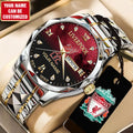 Personalized Liverpool FC Alloy Luxury Quartz Watch - TANTN22736